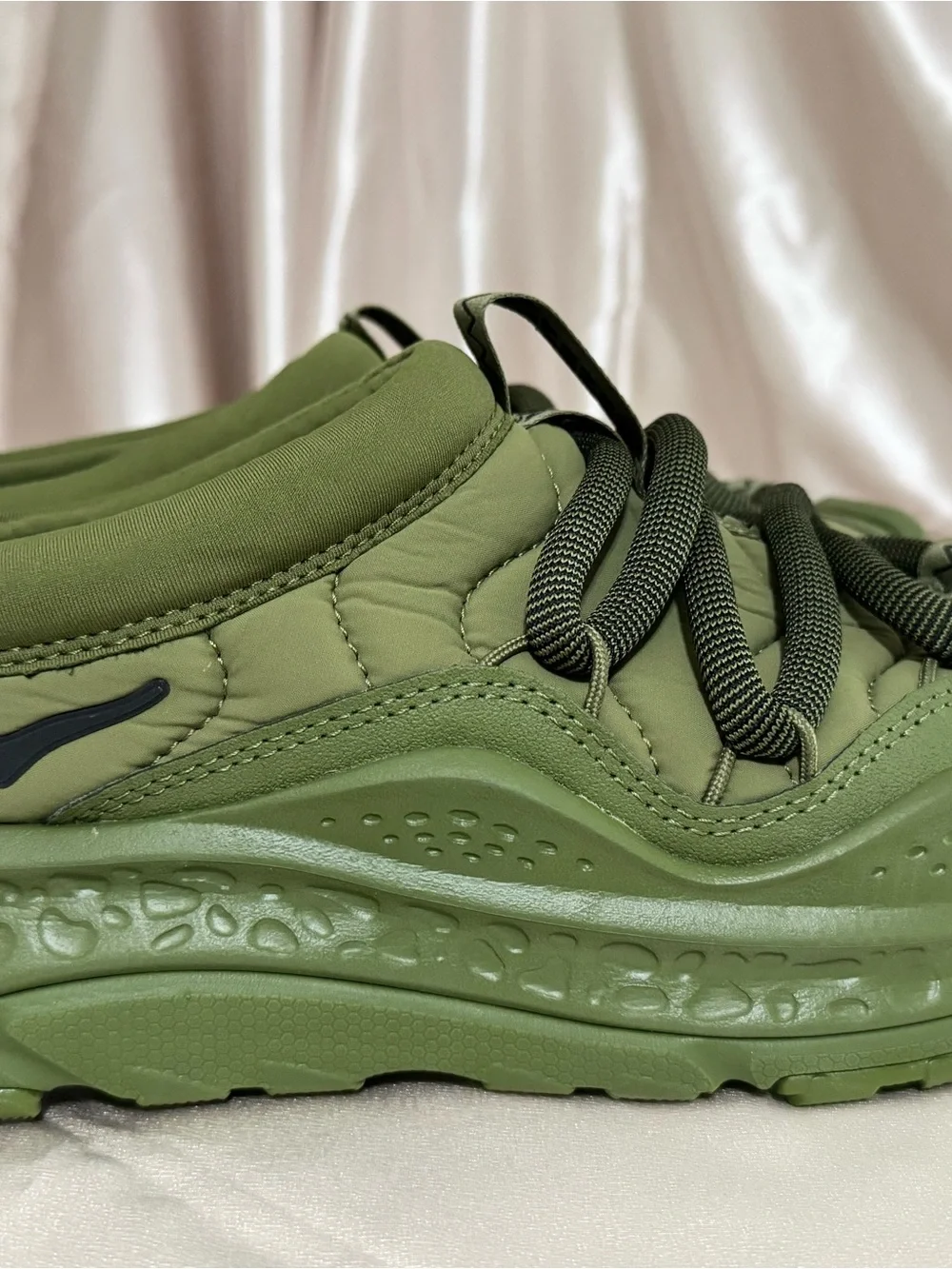 Hoka Ora Primo Green Slip-On